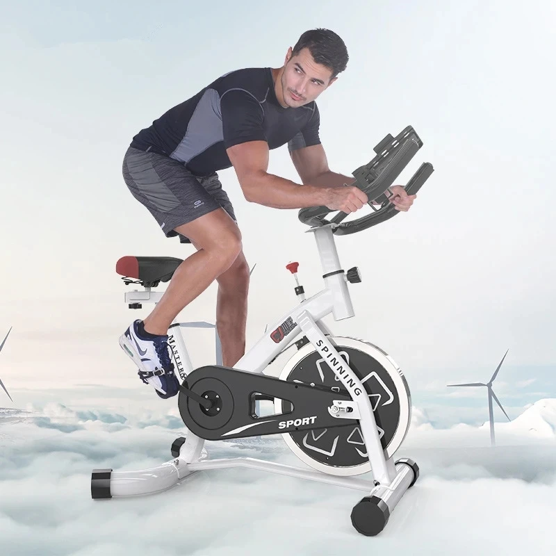 Family Fitness Bicycle Indoor Spinning Bikes for Gyms and Fitness Rooms for Intense Interval Training