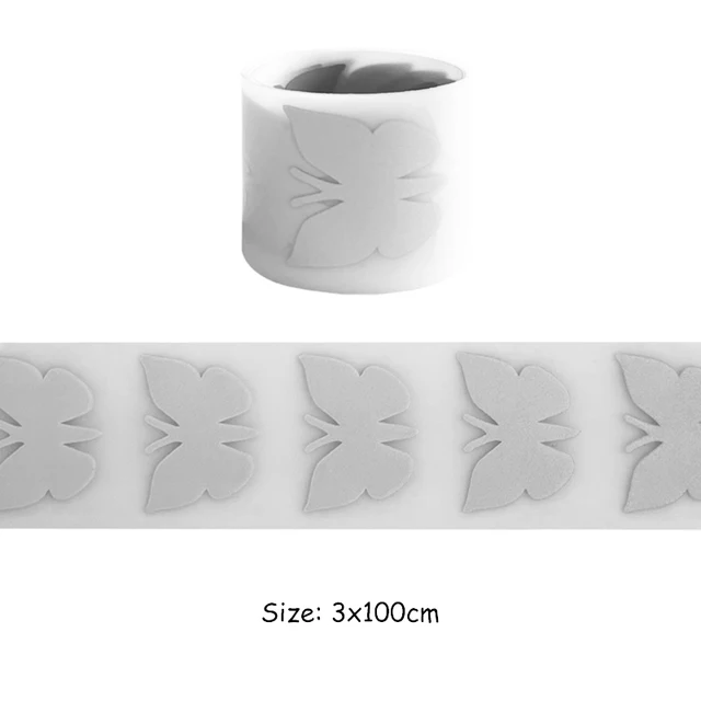 Nastro Riflettente Argento Termoadesivo - 10 Metri Per Sicurezza Su Abbigliamento E Borse - Foto 7