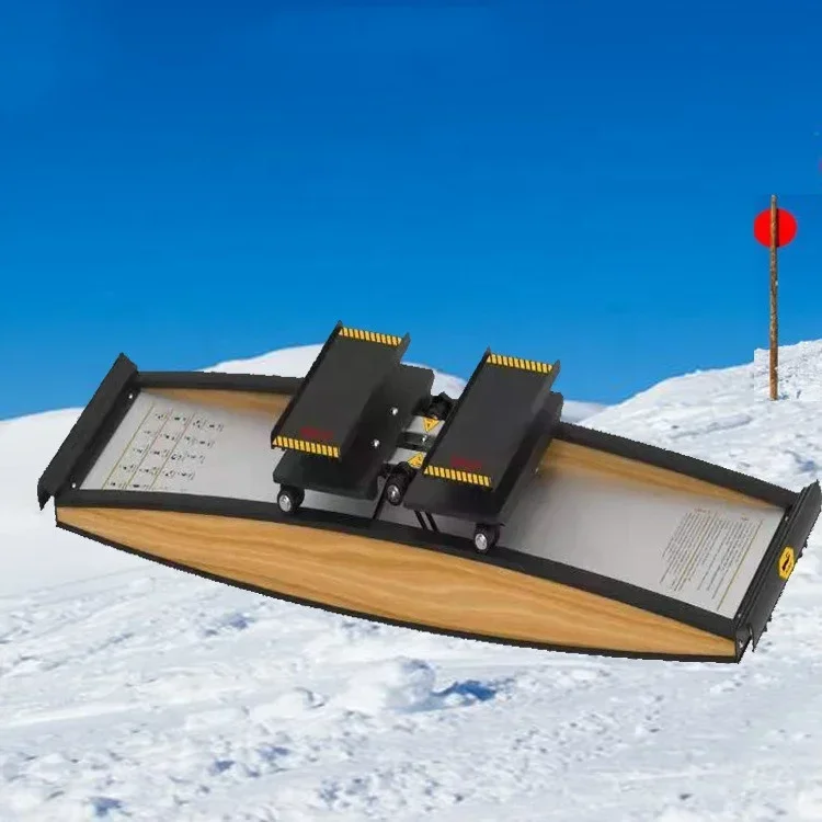 

Multi Functions Workout Indoor Fitness Ski Simulated Skiing Trainer Ski Exercise Machine