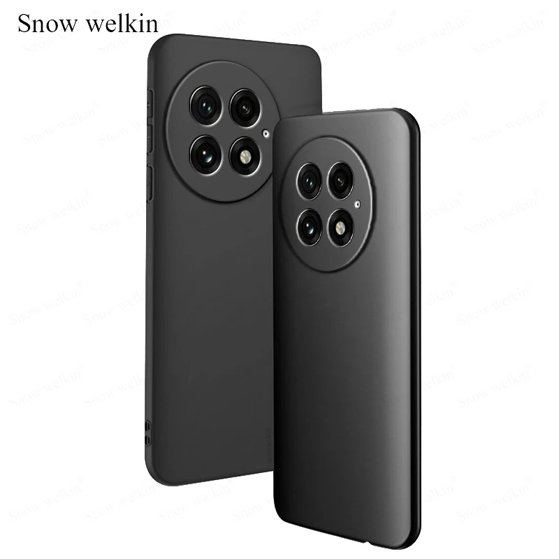 Ultra-Thin TPU Soft Silicone Phone Case - Sleek Back Cover