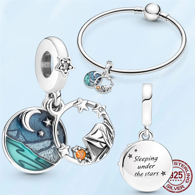 2022 New 925 Sterling Silver Bracelet extender Fit Original Women Bracelets Lengthen Lady Silver Jewelry Making 3.5cm And 4cm