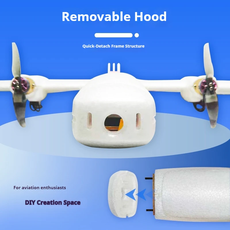 Avion RC KIT Blanc 55.69€ - Kit de Construction