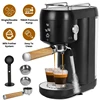 Professional Espresso Coffee Maker Electric Italian Coffee Machine 15 Bar Automatic milk frother Cappuccino Latte Espresso maker 4
