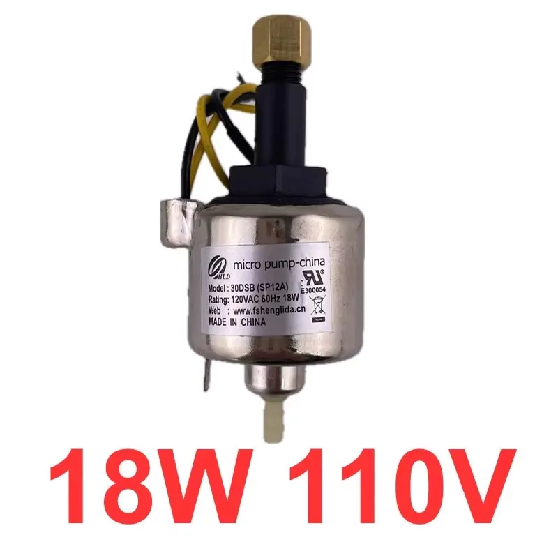 thumbnail image 2 of 30DSB 18W 400W 500W Oil Micro Pump Sprayer Stage Equipment Fog Machine E Fogger Copper Core Motor Pump Dj Parts I4247211501 2 of 12