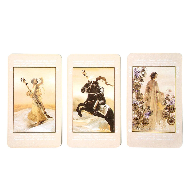 Beginners Tarot Tarot Deck Learning Tarot English version of tarot card board game and card game 6