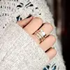 Rotating Ring Spinner Ring For Women Anxiety Reliefs Ring Band Daughter Ring From Mom Adjustable Ring For Women Or Girls 4