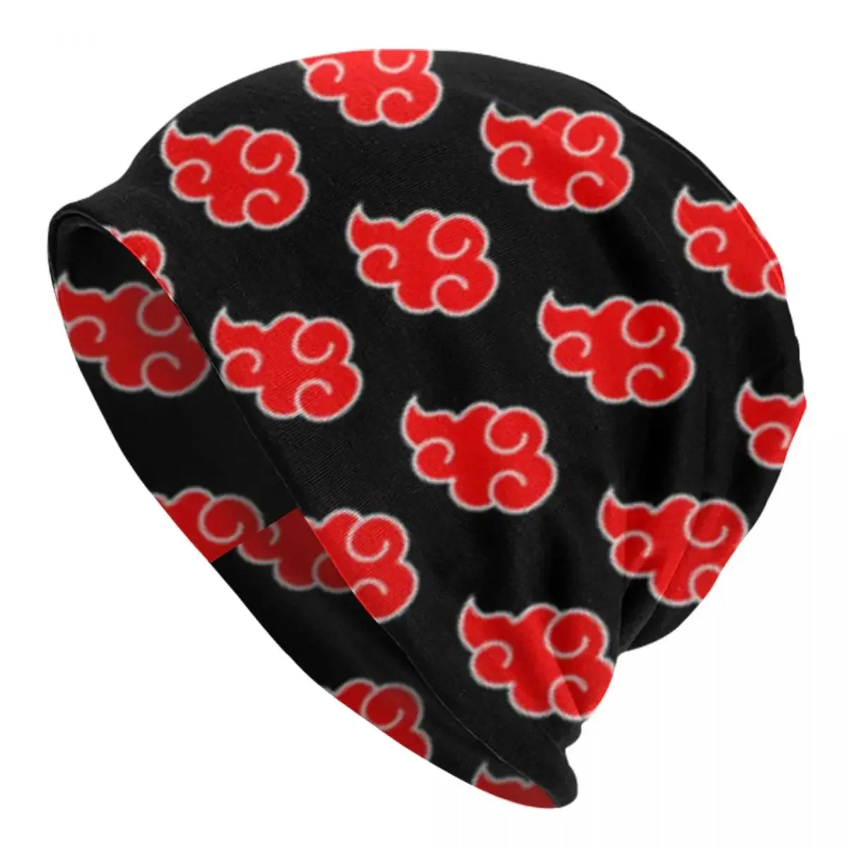 

Japan Anime Blue Clouds Akatsuki Neji Unisex Adult Beanies Caps Knitted Bonnet Hat Warm Fashion Autumn Winter Skullies Hats