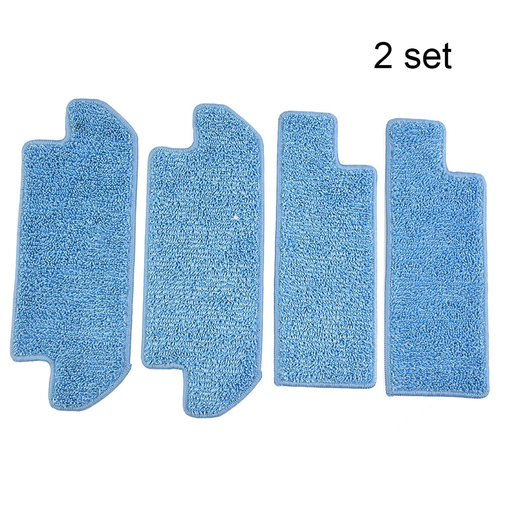 

2pcs/set Mop Cloths For Hobot Legee 667 668 669 Floor Vacuuming Carpet Space Cleaning Cloth Pad Cleaning Accessories Wholesale