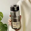 350/550/800Ml Transparent Water Bottles with Rope Portable Bpa Free Leakproof Drink Bottle Travel Drop-Resistant Tea Cup 5