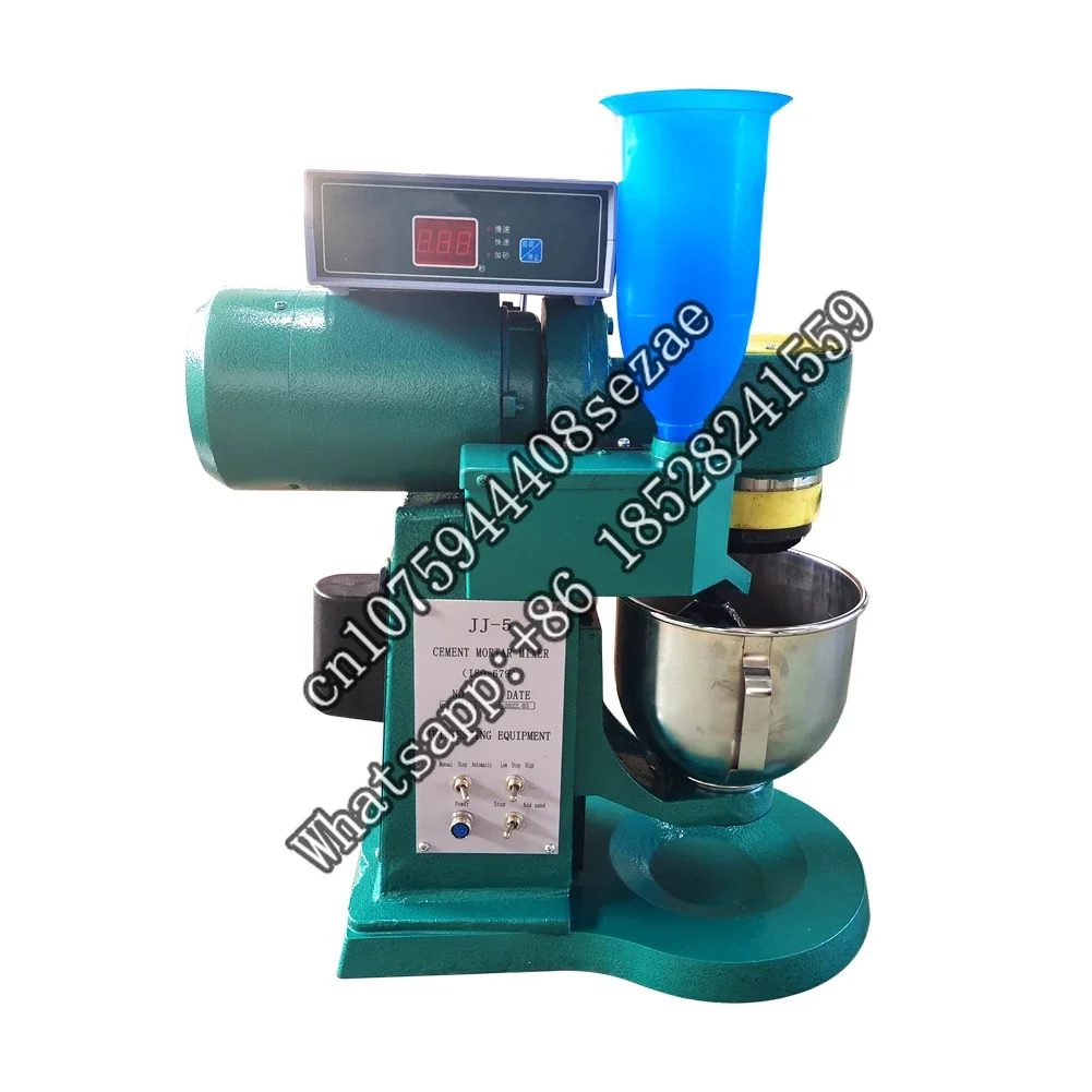 

China manufacturer Cement Paste Mixer Cement mortar mixer for cement test