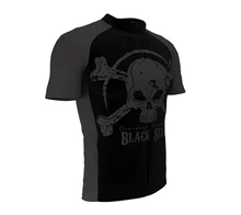 

Black Skull 2022 New Classic Summer Cycling Wear Men's Sports Bike Cycling Short Sleeve Quick Dry Breathable Customizable