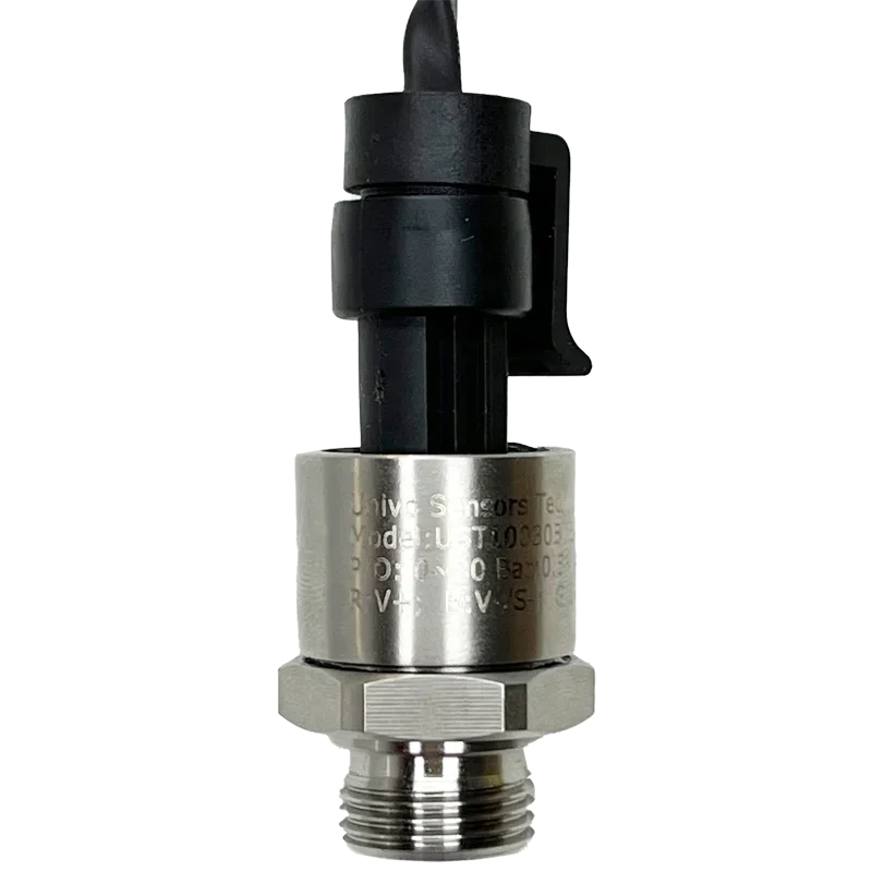 

UNIVO UBST-E oil pressure sensors transmitter Hirschmann Din34650 24V 5VDC liquid level transmitter tank water level sensor
