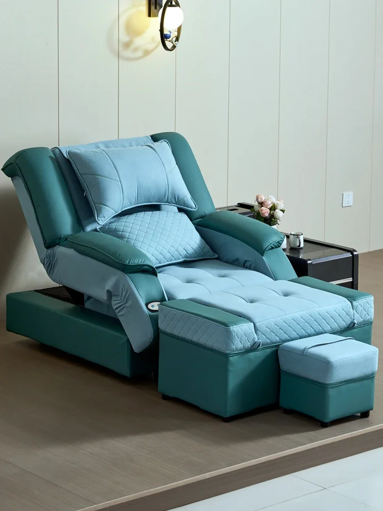 1foot massage sofa electric massage integrated bed pedicure pedicure shop special ear picking foot sofa recline
