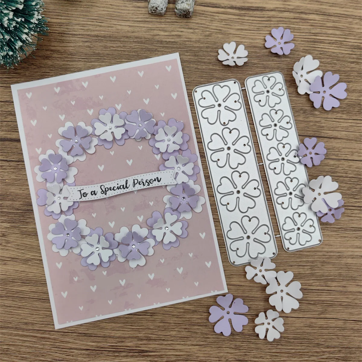 3D Rounds Flower Etal Die Cuts, 3D Rounds Flower Dies Card Etal...
