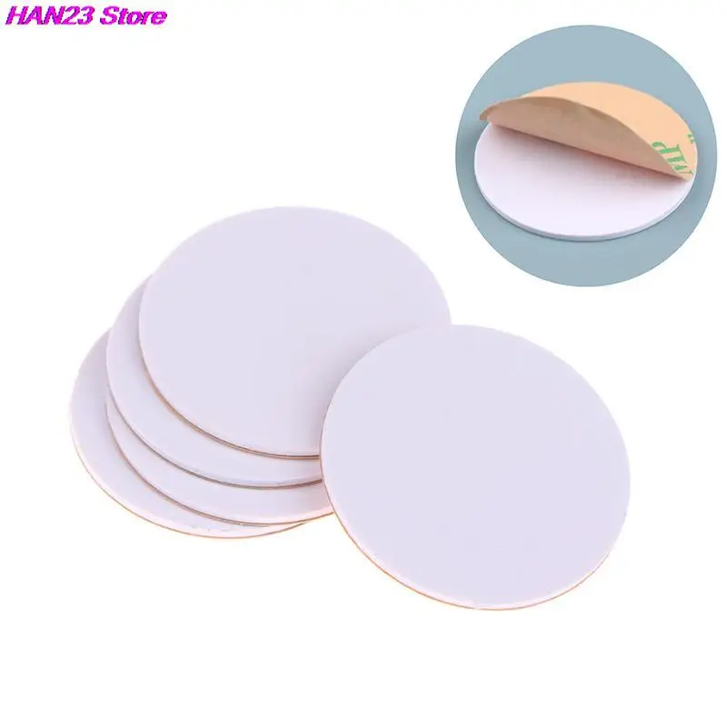 

5Pcs 18mm 25mm 125Khz RFID Tags EM4305 T5577 Writable Stickers Proximity Cards Rewritable Adhesive Label For RFID Copier