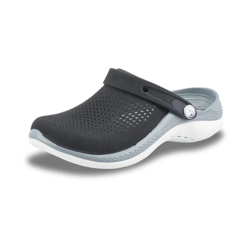 Klapki z pianki 2. generacji, unisex, wodoodporne i antypoślizgowe, stylowe, codzienne, odporne na ścieranie, wykonane z materiału EVA, wsuwane sandały.