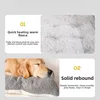 Dog Bed Mat Large Size Sleeping Pad for Winter Use Keep Warm Double-sided Use Golden Retriever Stress-relieving Sleeping Pad 5