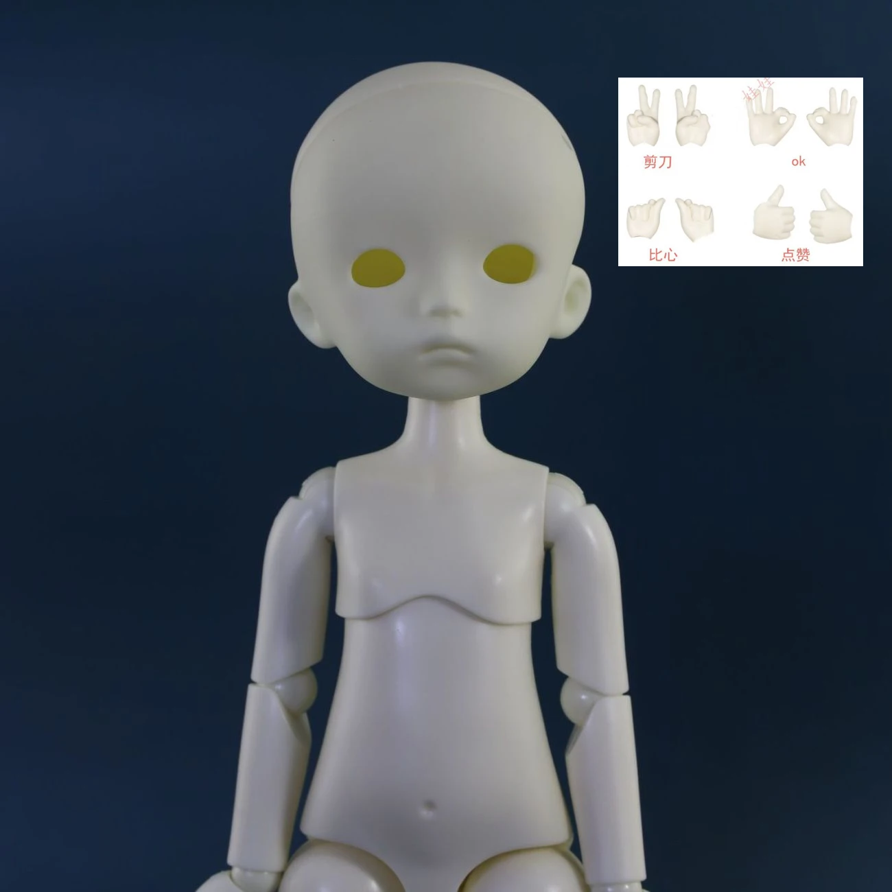 

New 1/6 MJD Doll Movable Joints Doll BJD Lovely DIY Practice Makeup Model For Children Surprise Birthday Gifts