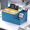 Tissue Holder Tissue Box Livingroom Storage Box Napkin Holder Kitchen Paper Container Portable Multifunctional Sundries Ontainer 1