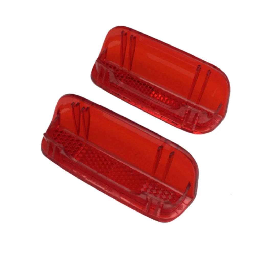 

2Pc Interior Door Panel Light Lamp Lense Reflector Red 1KD947419 Fit for B6 B7 CC MK5 MK6 Golf