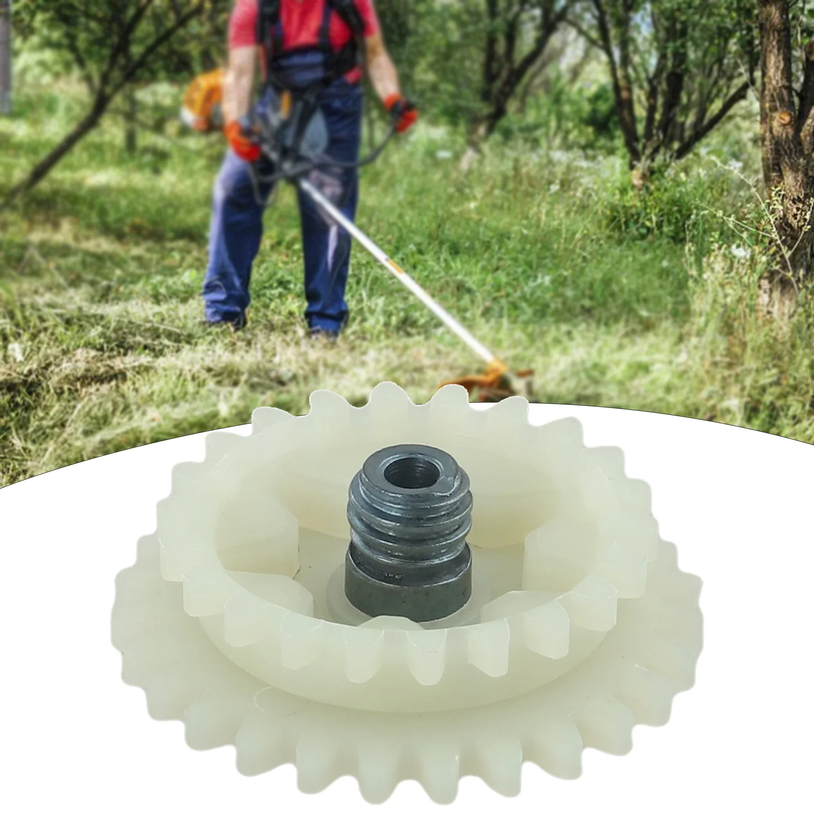 

Logging Engine Oil Pump Spur Worm Gear For Stihl 028 MS380 MS381 1119 642 1501