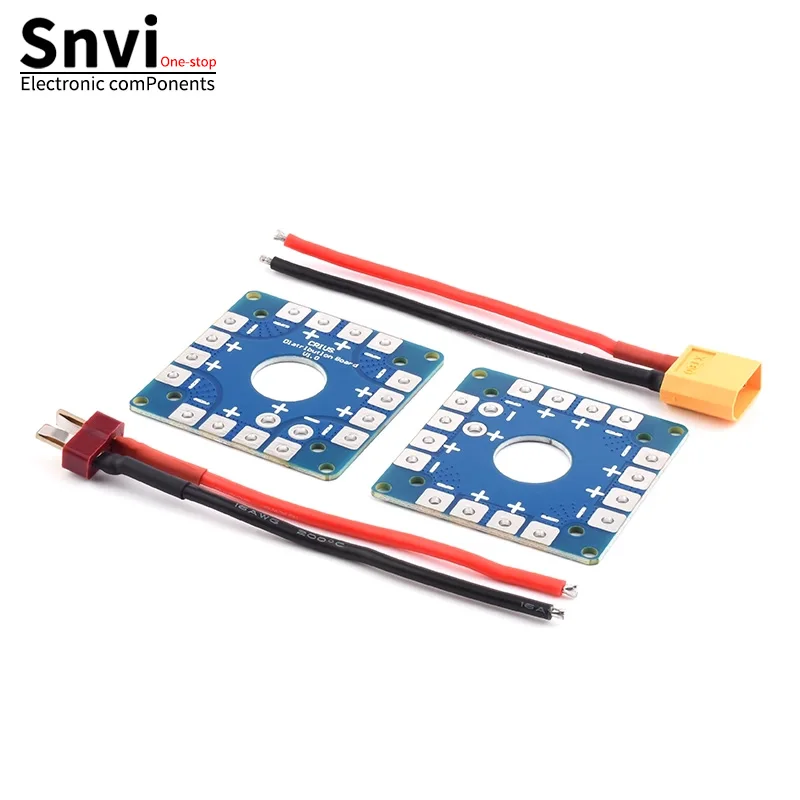 Carte de distribution ESC universelle pour drone quadricoptère - Lot de 1