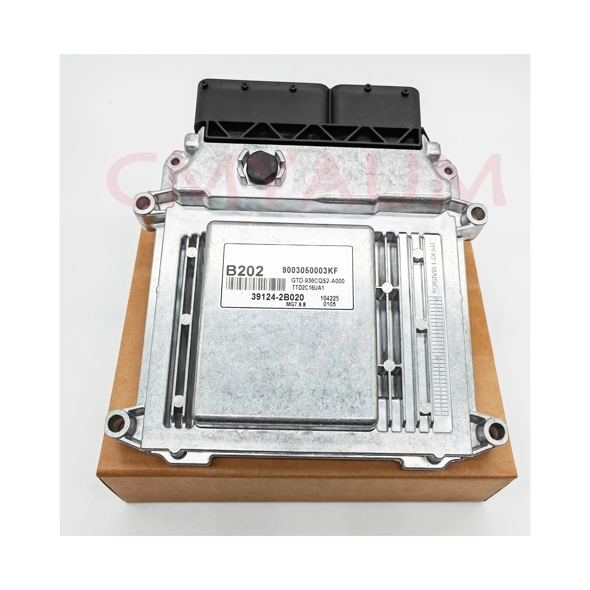 39124-2B020 391242B020 B202 MG7.9.8 Engine Computer Board ECU Electronic Control Unit for Kia