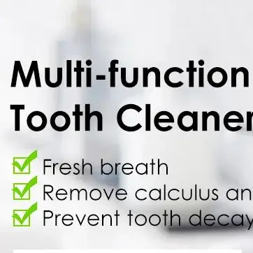 Waterproof Electric Tooth Cleaner Oral Irrigator