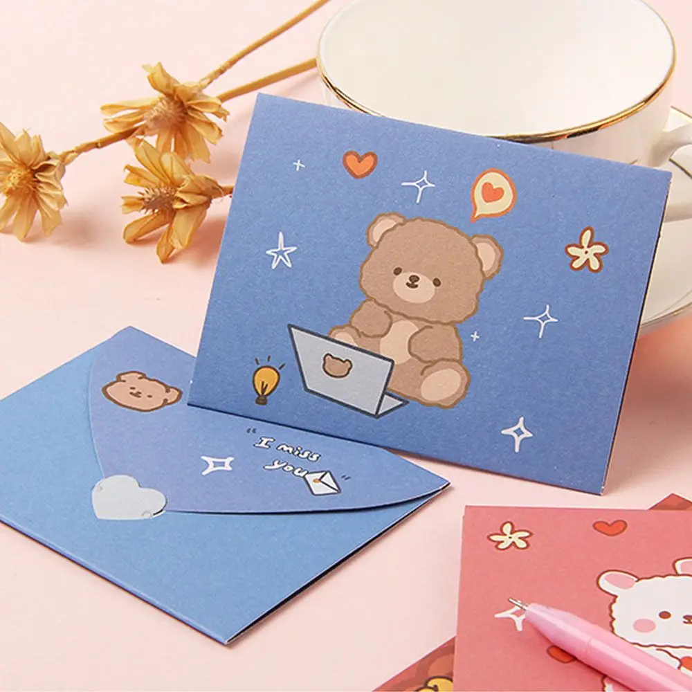 New Year Greeting Card Paper Birthday Card
