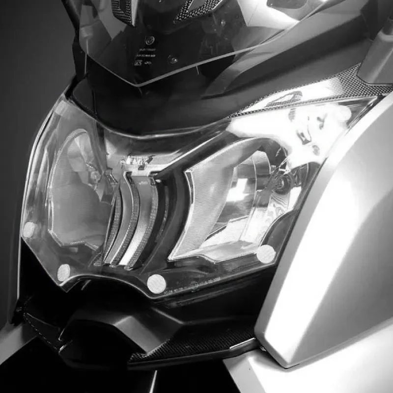 Для BMW C650GT K19 2012 - 2017 аксессуары для мотоциклов Защитная крышка для фар-прозрачная