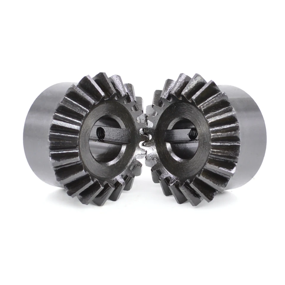 WUWMTUTCK 1PC 1:1 Ingranaggio Conico 2M 20/25/30 Denti 45# Acciaio Angolo Di Accoppiamento 90 Gradi Ingranaggio In Acciaio Foro 10/12/14~25mm - Foto 12