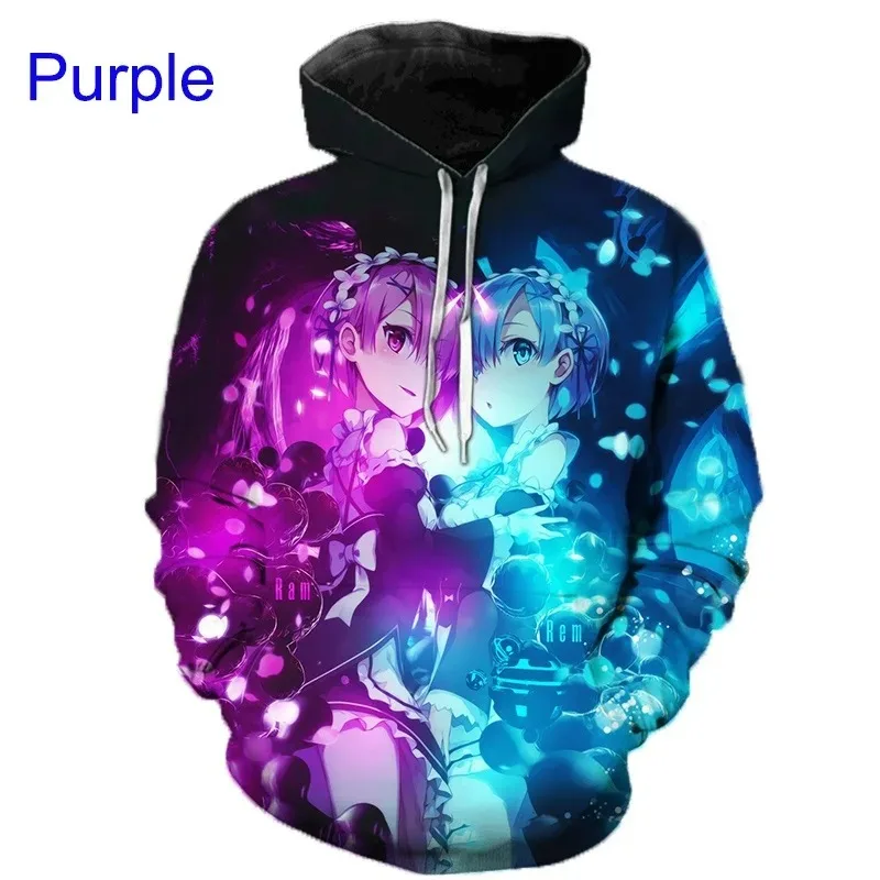 

Fullmetal Alchemist 3D Anime Hoodies Men Women 3D Sweatshirt DATE A LIVE Goblin Slayer Print Hoodies Men Pullovers