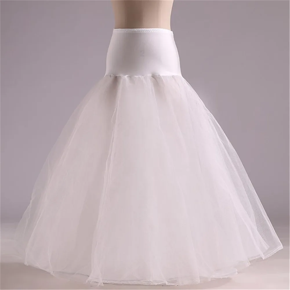 Wedding Gown Petticoat 6 Hoops A-Line Floor Length Gown Underskirt Crinoline Women wedding underskirt wedding petticoat petticoat underskirt petticoat skirt