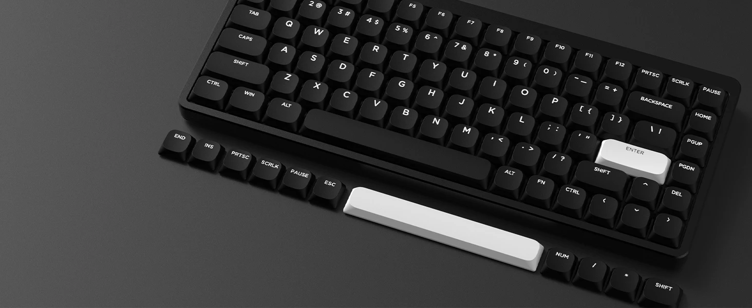 Profile, WOB, Slim, Double Shot, Gateron, Cherry