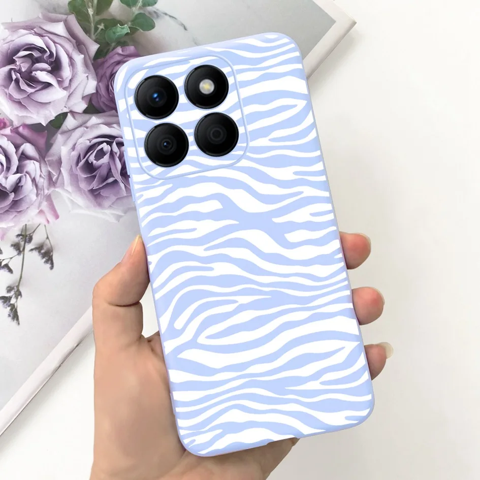 Lovely Heart and Floral Painted Soft Bumper Case