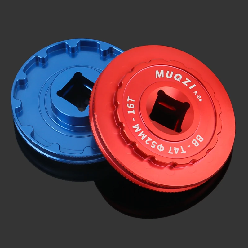 Advanced Bicycle Bottom Bracket Installation & Removal Tool - 12/16-Notch, 49-53mm Adjustable Range