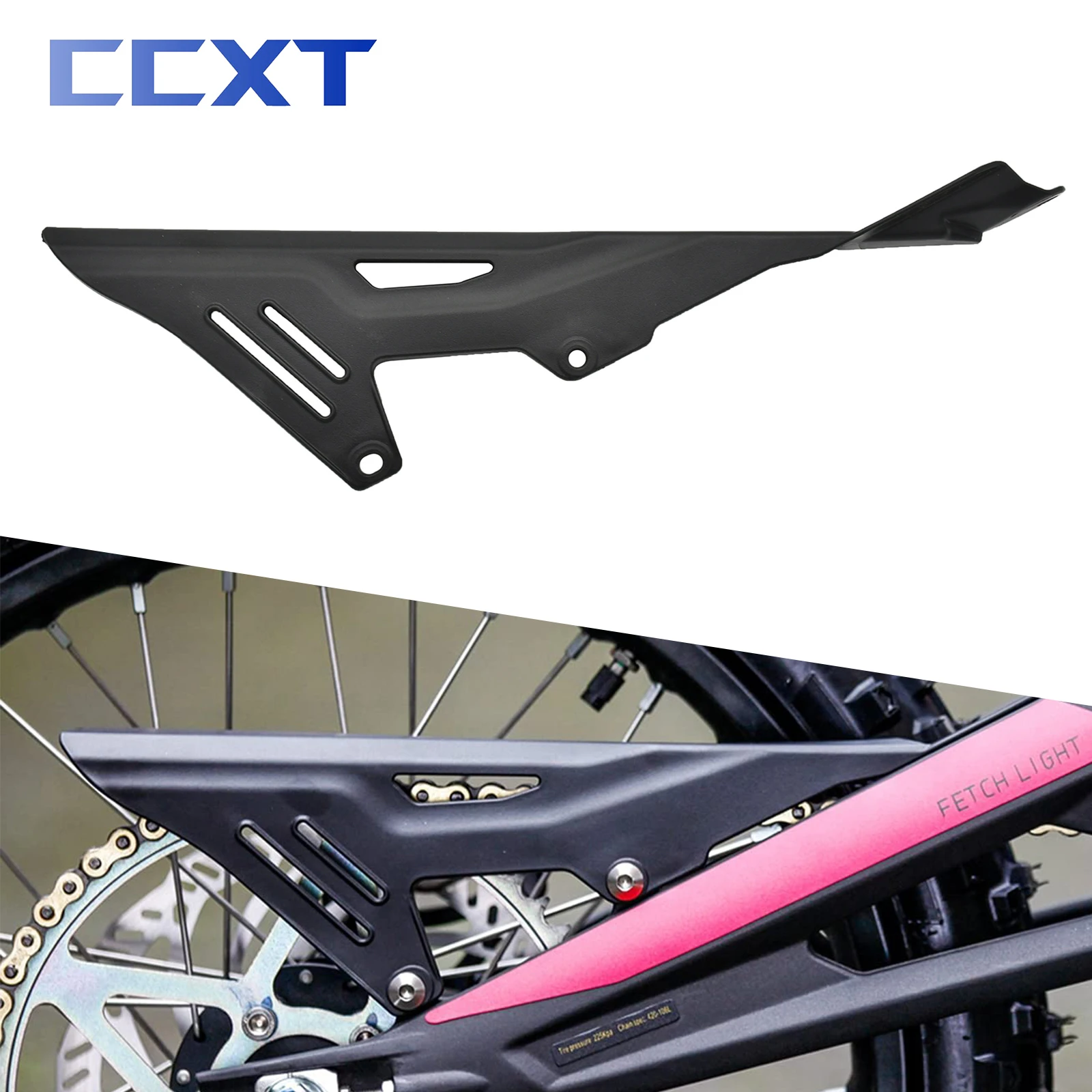 HOUSSE DE PROTECTION pour chaîne de vélo VTT de haute qualité avec