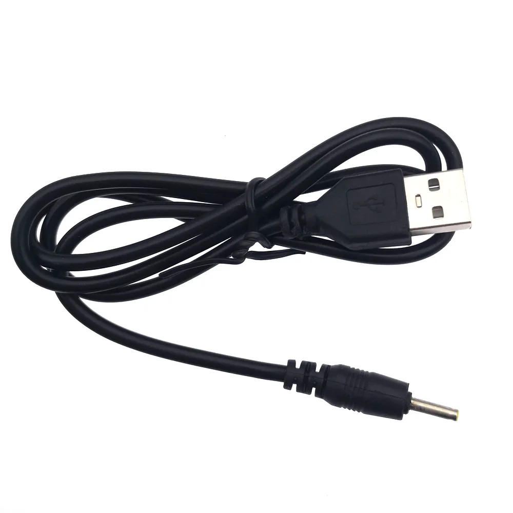 

10PCS USB 2.0 to DC Power Connector Adapter Cable 2.5*0.7 3.5*1.35 4.0*1.7 5.5*2.1mm USB Charging Cable Line Connector