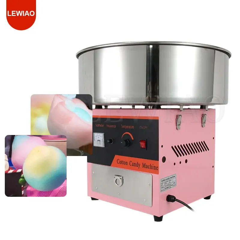 

Home Self-Made Candy Dessert Maker Electric Sweet Cotton Candy Machine Cotton Sugar Floss Maker Kitchen Diy Sweet Gadget
