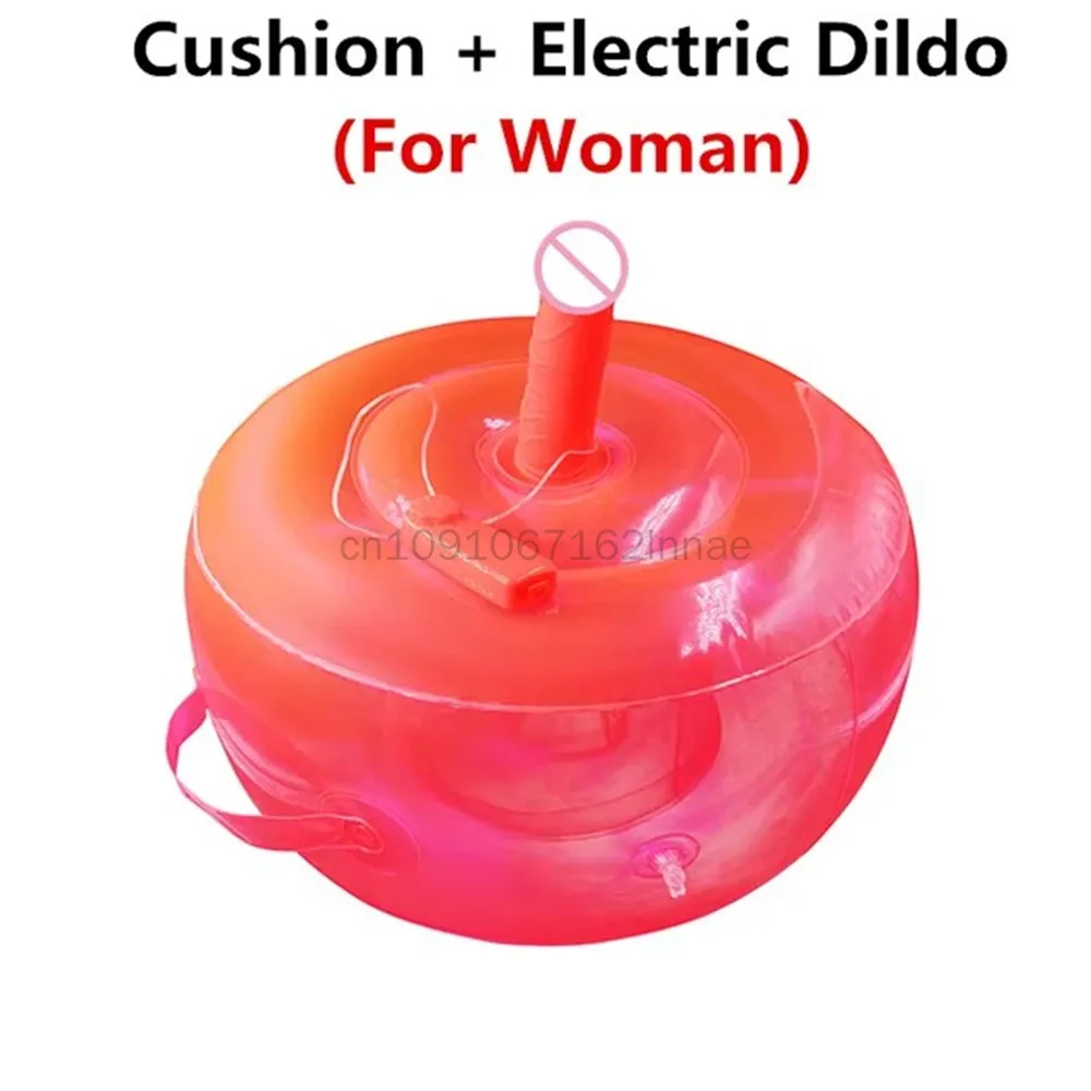Inflatable Sofa Assist Sex Pillow Bdsm Sex Furniture Air Cushion Vibrating Dildo Erotic Toys for Couples Adult Supplies