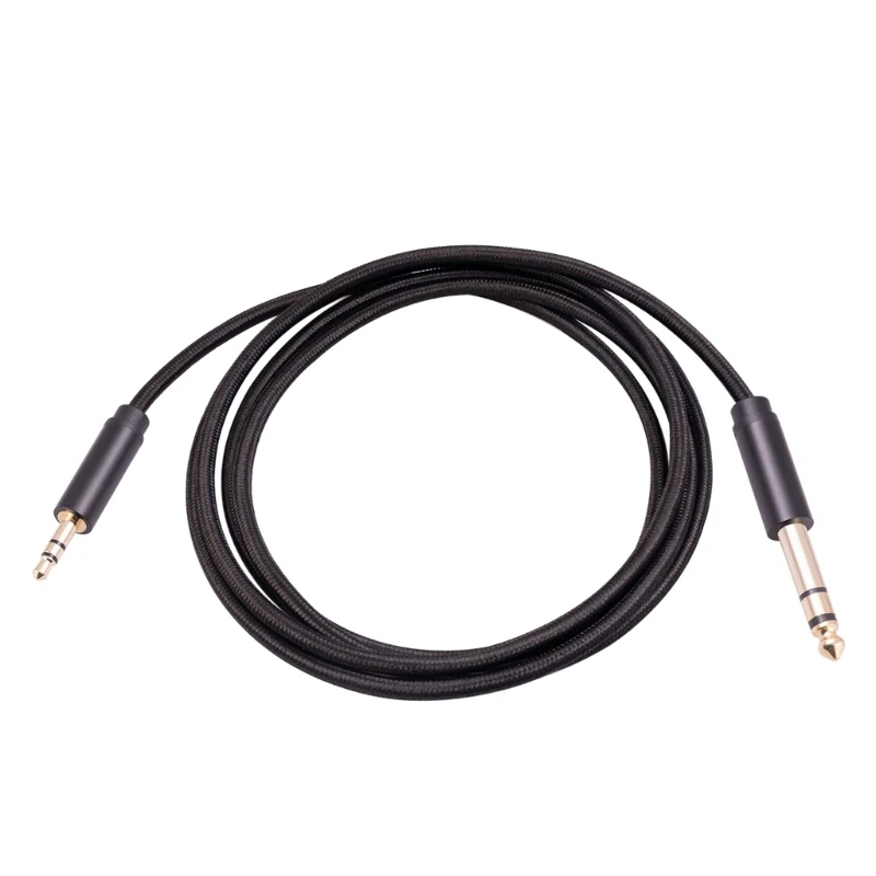Ŀ 3.5mm 1/8ġ  6.35mm 1/4ġ  TRS Ϸ  ׷  ̺