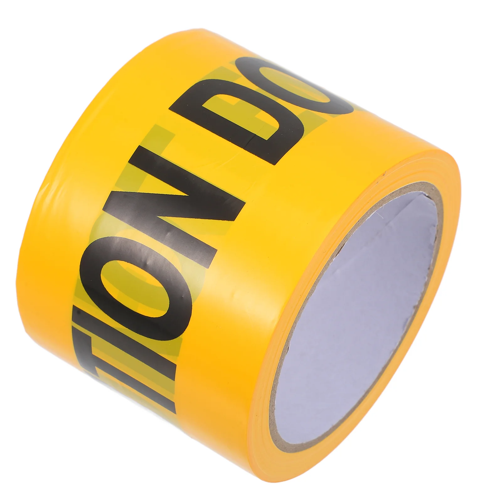 1 Roll Crime Scene Tape Non-adhesive Caution Tape Warning Do Not Enter for Safety 100m