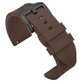 Brown-black buckle