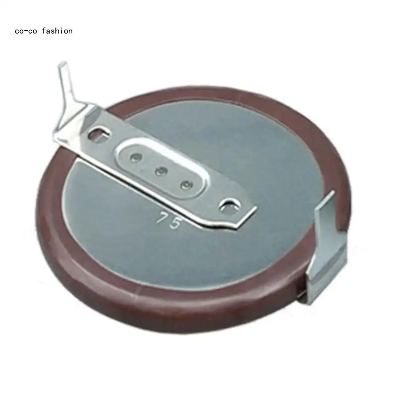 517B Lithium 180 Degree Tab for Car Key Remote Control Replacement Rechargeable VL/HFN Coin 20mm