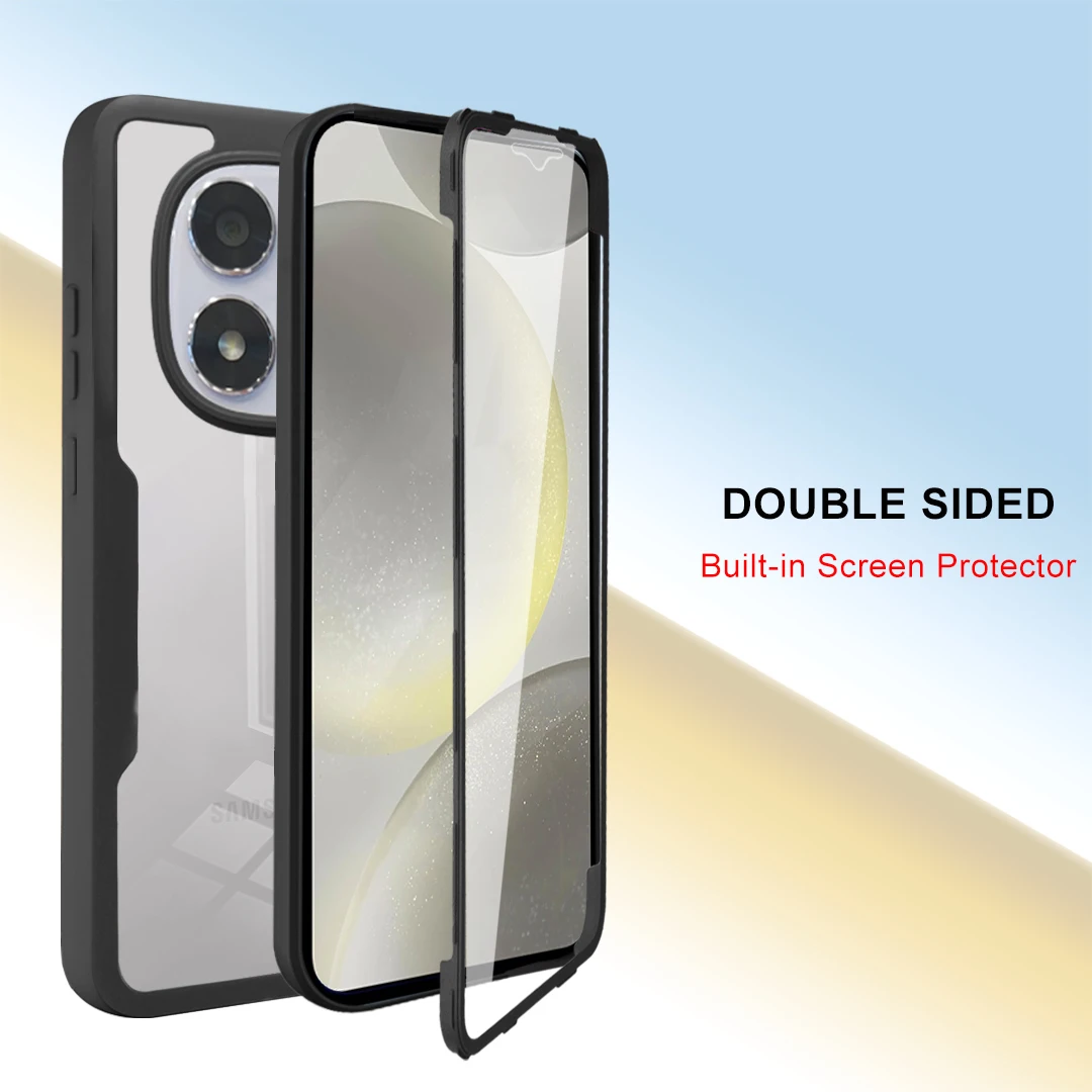 360° Shockproof Protective Case with Front and Back Coverage