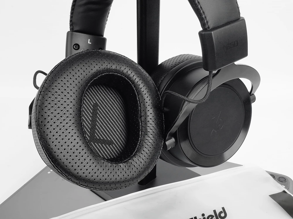 Ear Pads For Audio-Technica ATH-Ad1000x Ad2000x Sheepskin earmuffs Perforated Sheepskin dermis headphones Memory Covers Sponge