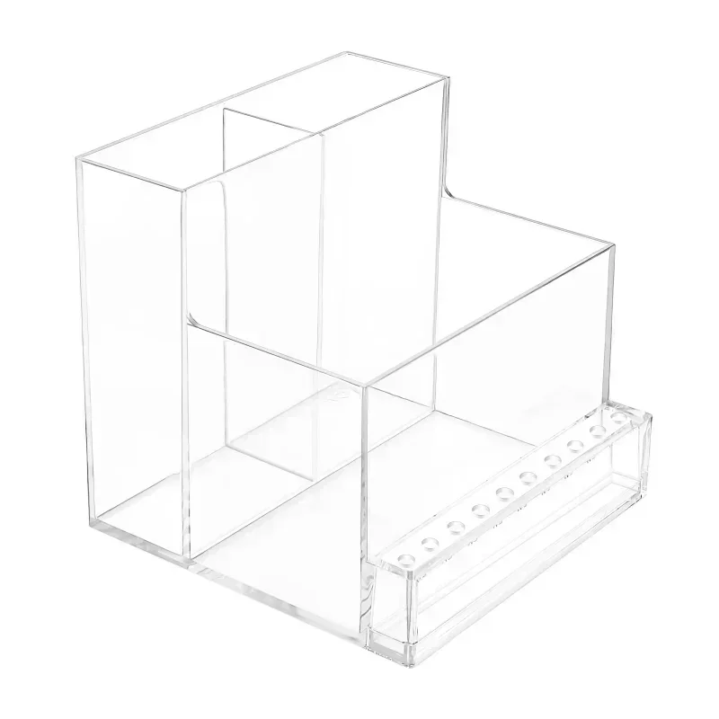 Nail Drill Bits Storage Box Manicure Tools Professional Holder Nail Drill Bit Organizer Bits Stand Display Polish Grinder Box nail drill bits manicure set