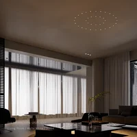 LED Recessed Downlight Black Modern Spotlight Indoor Anti-glare CRI97 Aluminum Ceiling Light for Living Room Bedroom - Image 5