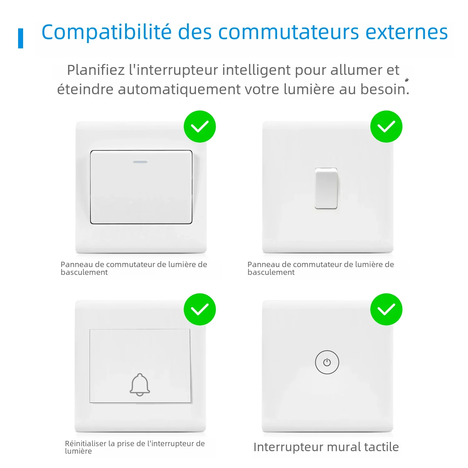 Meross Homekit Wifi Smart Switch Module, module de commutation de lumière  DIY, travailler avec Apple Homekit, siri, alexa, assistant google,  smartthings