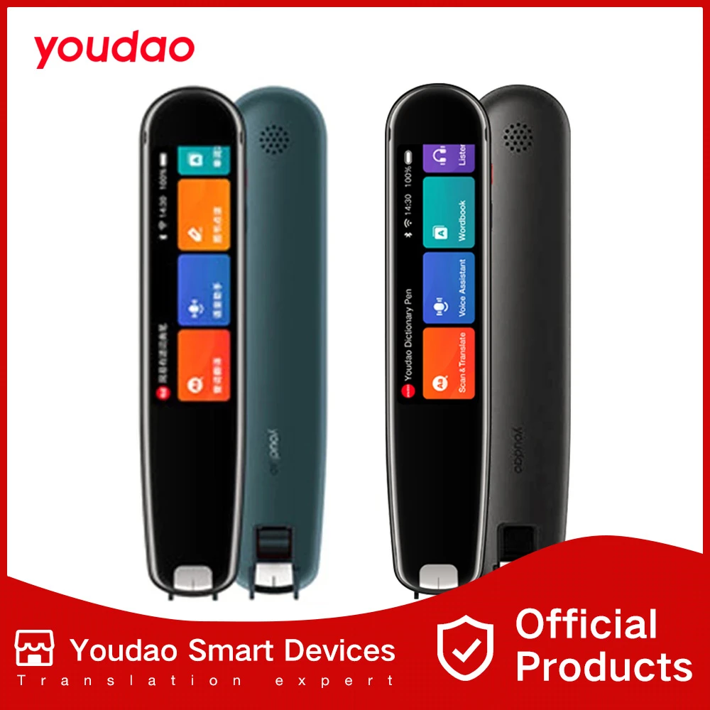 Youdao Dictionary Pen 3/pen 3 Pro Translation Pen Electronic Dictionary Scanner For Language